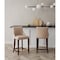 Manhattan Comfort Shubert Counter Stool in Tan - Set of 2 2-CS016-TN - alternate 1